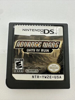 Advance Wars Days Of Ruin Nintendo DS Game - Image 1 of 2