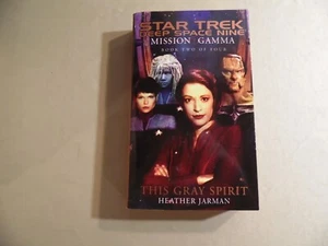 Star Trek Deep Space Nine Mission Gamma Book Two (Paperback 2002) Free USA Ship - Picture 1 of 2