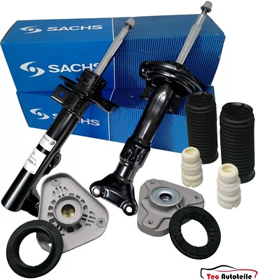 Kit 2 ammortizzatori Sachs Anteriori per Mercedes W212 S212 E200 E250 E300 E350 E500