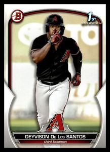 2023 Bowman Prospects #BP-116 Deyvison De Los Santos Arizona Diamondbacks