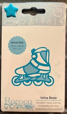 TONIC STUDIOS ROCOCO PETITE - INLINE SKATE DIE - Image 1 of 2