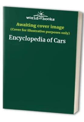 Encyclopedia of Cars Paperback Book The Fast Free Shipping - Image 1 of 2