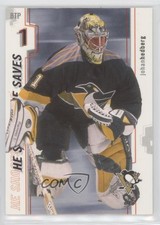 2002 ITG Be A Player Between the Pipes He Shoots-He Saves Points Johan Hedberg