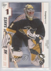 2002 ITG Be A Player Between the Pipes He Shoots-He Saves Points Johan Hedberg