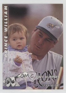 1995 Multi-Ad Prince William Cannons Dave Huppert #28