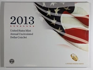 Juego de 6 piezas de dólar estadounidense 2013 como nuevo - Imagen 1 de 5