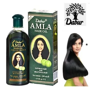 2 X DABUR AMLA ORIGINAL HAIR OIL 200mlX 2 pack - Picture 1 of 6