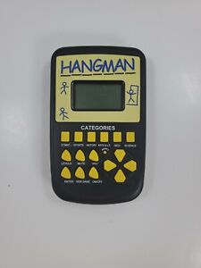 Hangman Pocket Arcade Handheld Game 6 Categories - 2016 Electronic Game EUC