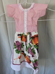 Kitchen Oven Door Towel Dress Style Towel Hang Style With Grapes & Wine - Picture 1 of 4