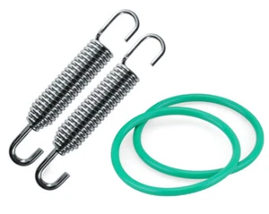 KTM EXC / SX 200, 250, 300, MX New Exhaust Seal O Rings & Springs (2000 to 2020) - Picture 1 of 3