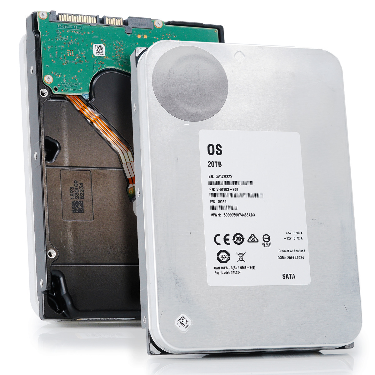 中古】Seagate 星座 ES.2 2 TB 7200 RPM の でけ SATA 6gb/秒 64 中古】Seagate 星座 ES.2 2 TB 7200 RPM の でけ SATA 6gb/秒 64