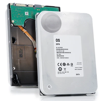 WL OEM 20TB 7.2K RPM SATA 6GB/s 3.5" HDD Comparable to ST20000NM004E - Image 1 of 4