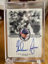 Nolan Ryan 2000 Upper Deck Legends Legendary Signatures Auto Rare Card