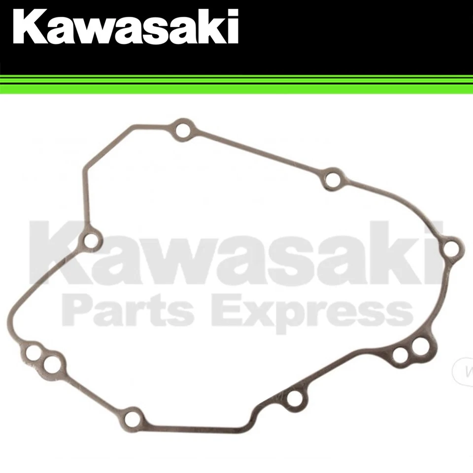 NUEVO 2011-2015 GENUINO KAWASAKI KX450F JUNTA CUBIERTA GENERADOR 11061-0452 Foto 1 de 1