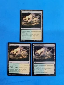 3x Tranquil Expanse Oath of the Gatewatch 2016 Mtg Magic Card Dual Land Mana 180 - Picture 1 of 2