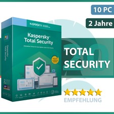 Kaspersky Total Security 2020 1 3 5 oder 10 Geräte 1 und 2 Jahre