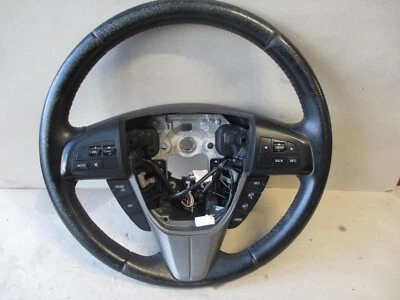 MAZDA  3 BL 12.2008 - 09.2014  MULTIFUNKTIONS  LEDER LENKRAD   KO273 / BEH6 - Bild 1 von 4