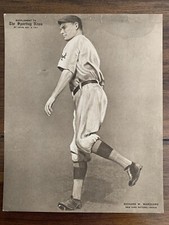 Rube Marquard 1911 Sporting News Supplement M101-2
