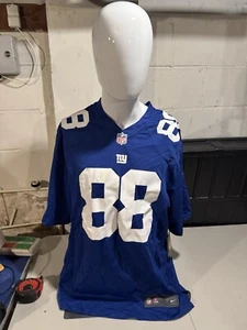 Nike NFL New York Giants Hakeem Nicks #88 On Field Herren Trikot, Größe L - Bild 1 von 7