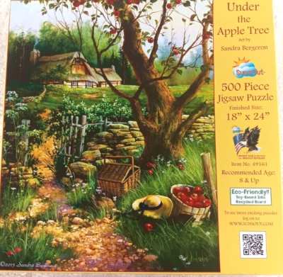 Rompecabezas Under the Apple Tree 500 piezas de SunsOut Foto 1 de 3