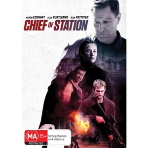 Chief Of Station DVD BRAND NEW Region 4 - Picture 1 of 1