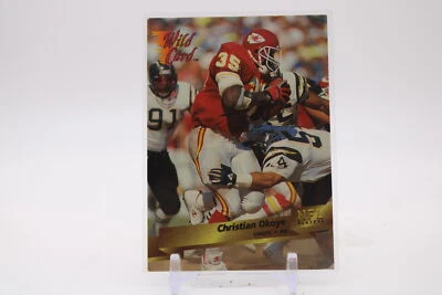 1993 Wild Card #68 Christian Okoye - Image 1 of 2