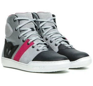 Dainese Women's Coral Pink York Air Motorcycle Casual Shoes New - Picture 1 of 5