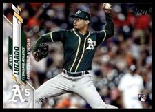 2020 Topps Update Jesus Luzardo Oakland Athletics #U-94 R33