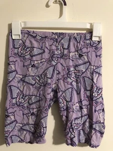 Purple Bike Shorts - Picture 1 of 3