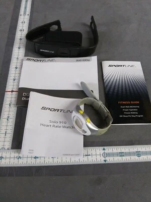 Reloj monitor de ritmo cardíaco Sportline Duo 1010 para mujer y cinturón de pecho 1010-W1 Foto 1 de 4