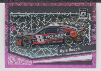 KYLE BUSCH  : DONRUSS OPTIC 2024 - PINK PRIZM - /79  - CARD No.# 83 - Image 1 of 2