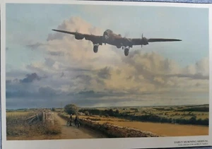 Robert Taylor - Early Morning Arrival 14 '' inches x 10'' inches A+ - Picture 1 of 12