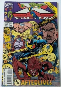 X-Factor #101 Comic Book, April 1994, Marvel Comics, Pre-Owned - Picture 1 of 2