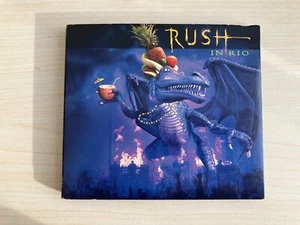 Rush _ in Rio _ 3 X CD Album Live digipak _ 2003 Anthem Canada - Picture 1 of 4