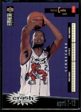 1996-97 Collector's Choice You Crash the Game Scoring Silver 2 Marcus Camby