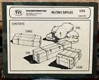 Verlinden Production No 35009 1/35 Military Supplies New Old Stock