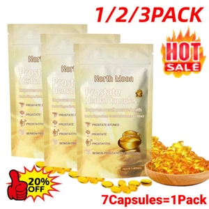 Prostate Herbal Capsules Save Prostate Health,Elevate Prostate оч W7K6 - Picture 1 of 16