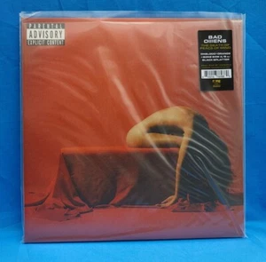 BAD OMENS - 'THE DEATH OF PEACE OF MIND' 2XLP (OXBLOOD /ORANGE ) VINYL - Picture 1 of 2