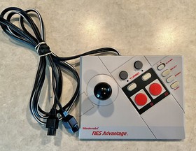 1987 Nintendo NES Advantage NES-026 Joystick Controller Works! COOL!
