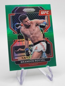 2022 Panini Prizm UFC Brandon Royval #149 Green Prizm