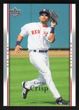 2007 Upper Deck   Coco Crisp #585 Boston Red Sox