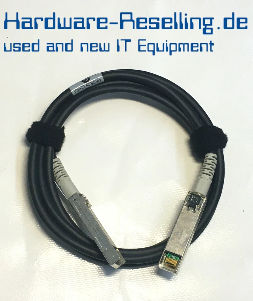 HP/Tyco 17-05405-01 4Gb SFP Fibre Channel FC Copper Cable 2m 1979842-2 - Image 1 of 1
