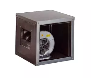 Kasten-Radialventilator 7/7 Airbox  Lüfter Motor Abzugshaube Wandhaube Haube - Bild 1 von 2