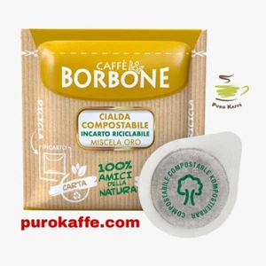 150 cialde filtrocarta ESE 44mm Caffè Borbone miscela ORO - Foto 1 di 4