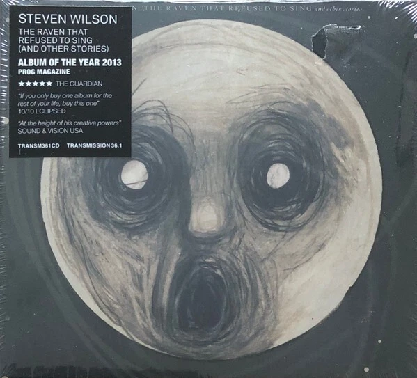 Steven Wilson - The Raven That Refused To Sing CD - SEALED NEW 2023 Edition - Image 1 of 1