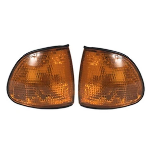 For BMW 7 Series E38 725i 730i 1995-1998 Parking Turn Signal Corner Lamps Amber - Bild 1 von 8