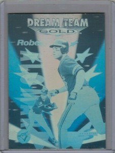 Roberto Alomar 1995 Score Dream Team Gold Blue Jays #DG2  MINT
