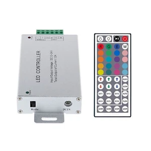 44 Key Infrared Remote RGB Controller DC 12V 24V for SMD 5050 3528 LED Strip - Picture 1 of 19