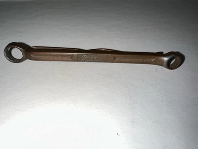 SNAP-ON BOX WRENCH TIE BAR CLIP MONEY CLIP, Looks Old Vintage, Cool!!! Pics!! - Image 1 of 4