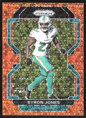 6842H 2021 Panini Prizm #110 Byron Jones Disco - Image 1 of 2